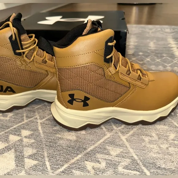 Under Armour Big Kids GS Stellar G2 6” Utility Boots - Size 4Y