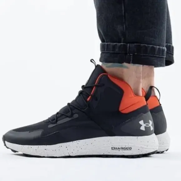Under Armour Charged Bandit Trek Womens Hiking Shoes Gray Size 11.5 3023308-001