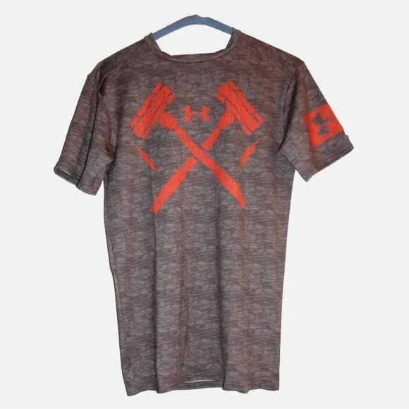 Under Armour Combine Training Hammers Compression Shirt