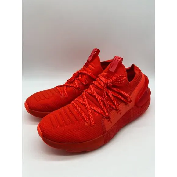 Under Armour HOVR Phantom 3 Running Sneakers Red 3025516-602 Men Sz 12🛒
