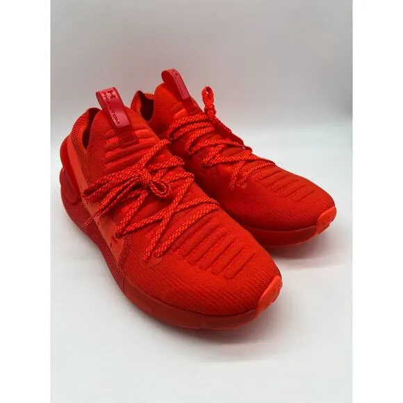 Under Armour HOVR Phantom 3 Running Sneakers Red 3025516-602 Men Sz 12🛒