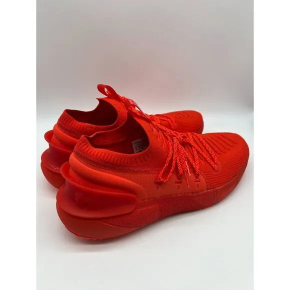 Under Armour HOVR Phantom 3 Running Sneakers Red 3025516-602 Men Sz 12🛒