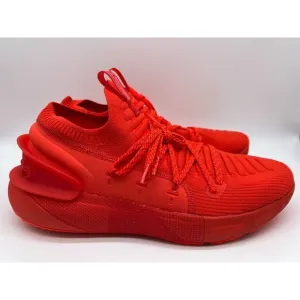 Under Armour HOVR Phantom 3 Running Sneakers Red 3025516-602 Men Sz 12🛒