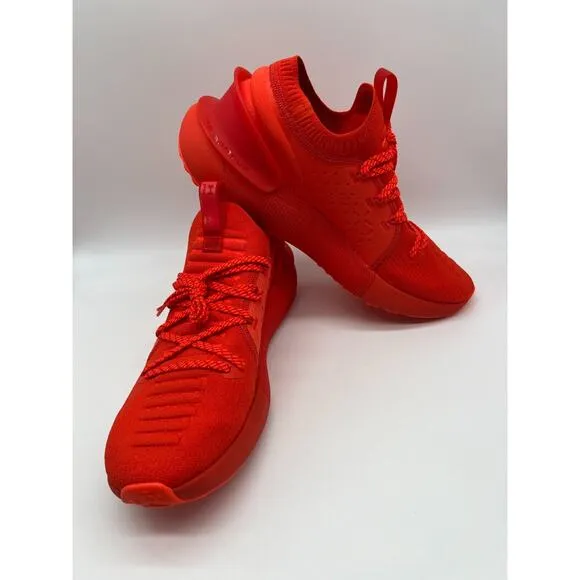 Under Armour HOVR Phantom 3 Running Sneakers Red 3025516-602 Men Sz 12🛒