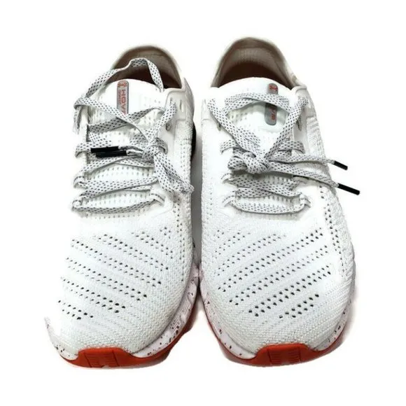 Under Armour HOVR Sonic Auburn Tigers Running Sneakers Shoes White Mens 8.5