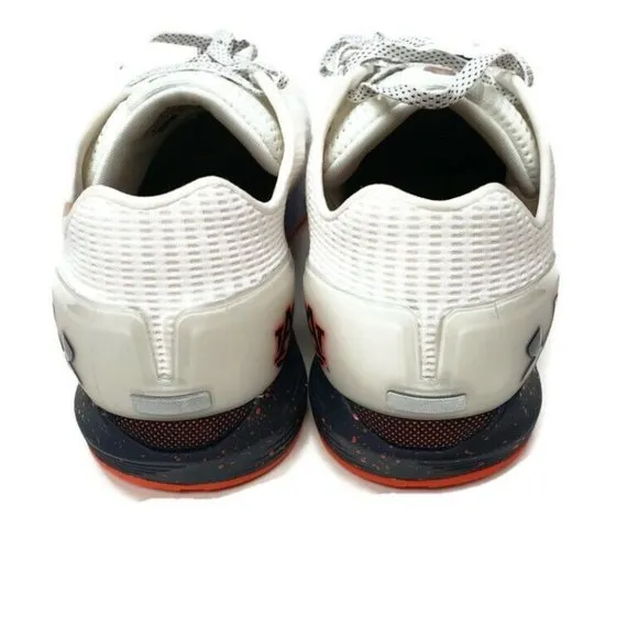Under Armour HOVR Sonic Auburn Tigers Running Sneakers Shoes White Mens 8.5