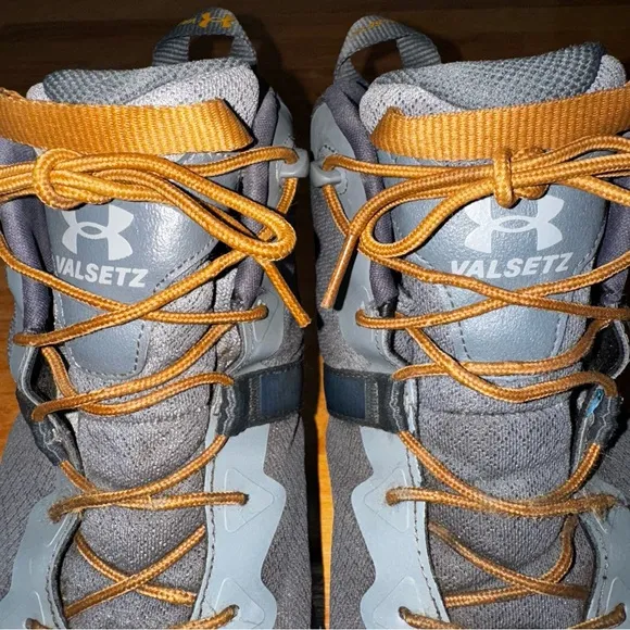 UNDER ARMOUR MENS GRAY Micro G® Valsetz Mid Tactical Boot 3023741-100 Men’s 12