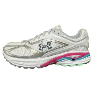 Under Armour Mens Size 8 White HOVR Apparition Training Sneaker Womens 9.5