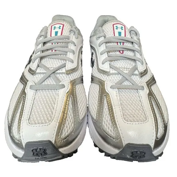 Under Armour Mens Size 8 White HOVR Apparition Training Sneaker Womens 9.5