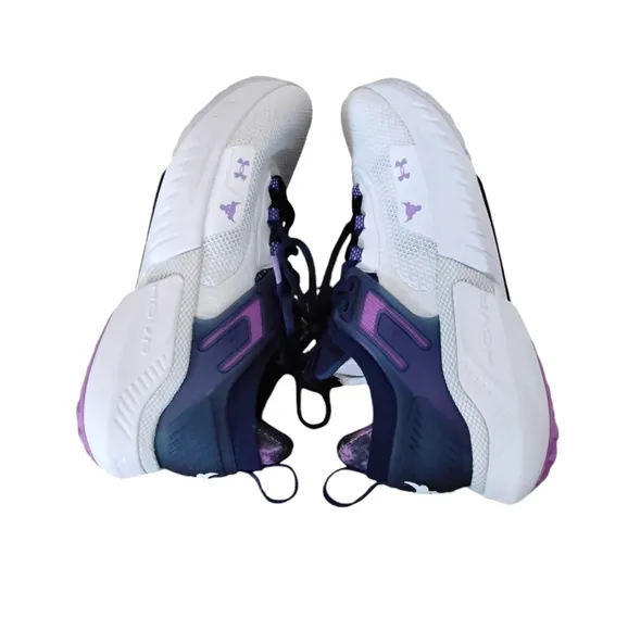 Under Armour Project Rock 5 Disrupt Sneakers Womens 9.5 Comfy Sporty Gorpcore