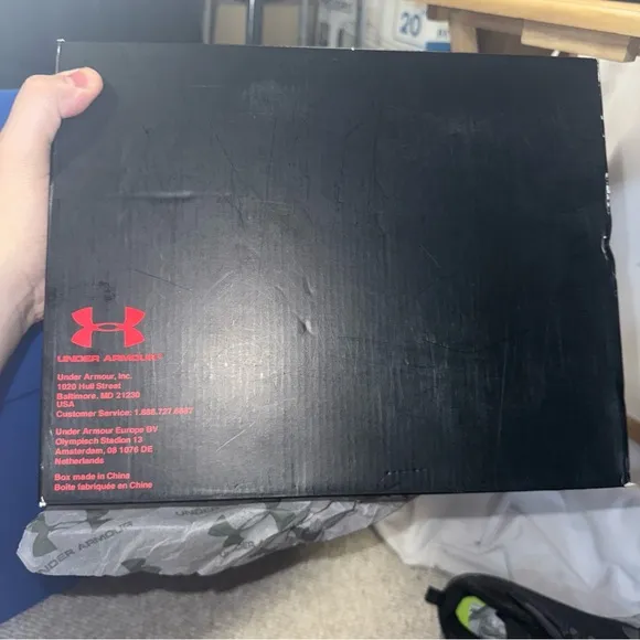 Under armour  UA Harper 8 men’s baseball cleats size 9