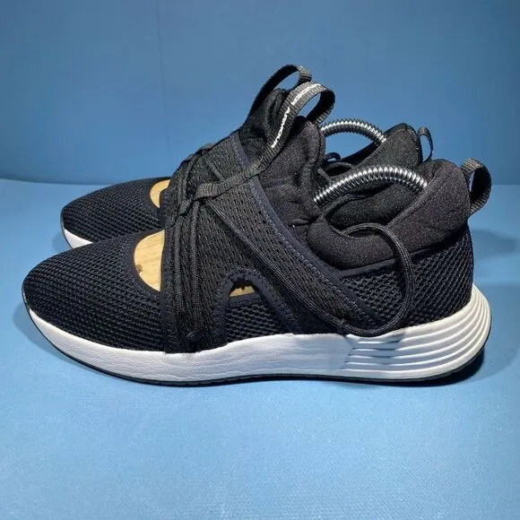 Under Armour Breathe Sola Womens Size 9 Black Sneakers Shoes