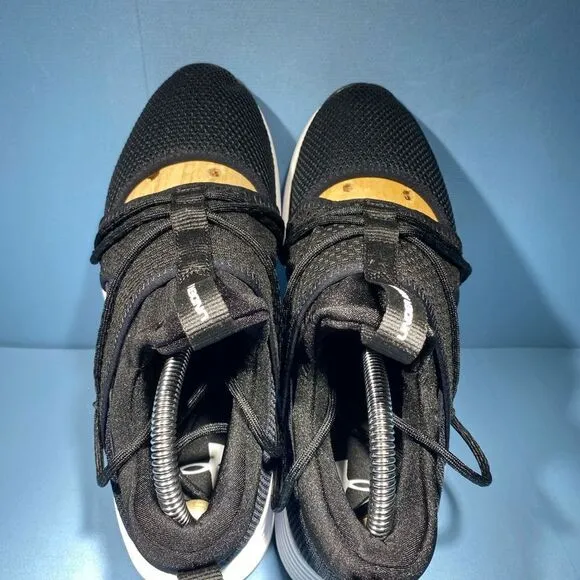 Under Armour Breathe Sola Womens Size 9 Black Sneakers Shoes
