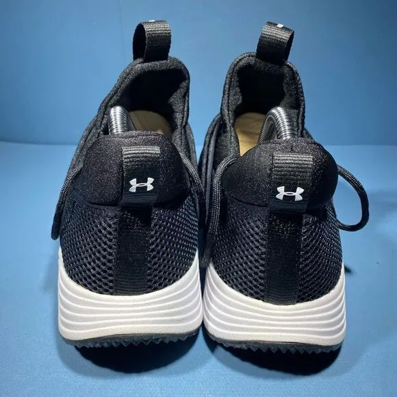 Under Armour Breathe Sola Womens Size 9 Black Sneakers Shoes
