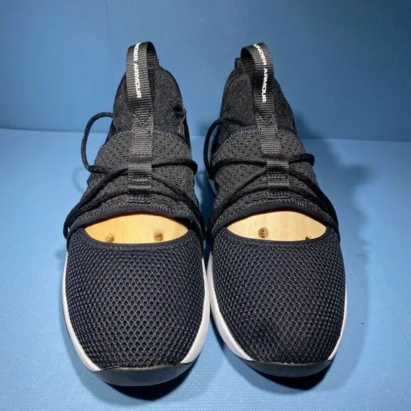 Under Armour Breathe Sola Womens Size 9 Black Sneakers Shoes