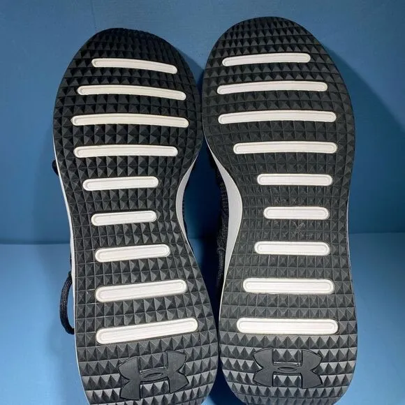Under Armour Breathe Sola Womens Size 9 Black Sneakers Shoes