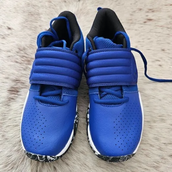 UNDER ARMOUR Zone Big Boys Basketball Shoes Royal Blue Size 6 NEW