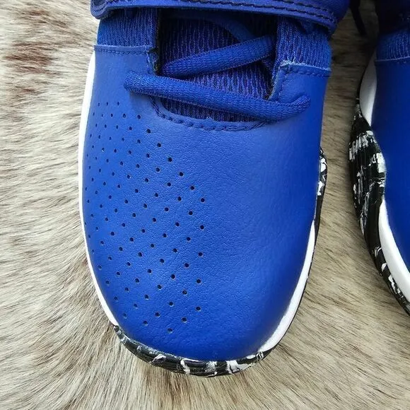 UNDER ARMOUR Zone Big Boys Basketball Shoes Royal Blue Size 6 NEW