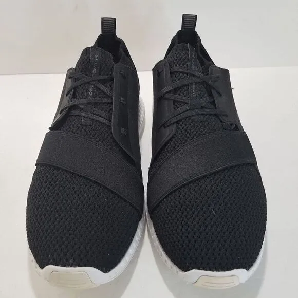 Under Armour Threadborne Shift Men 8 M Black/White