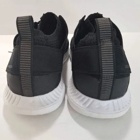 Under Armour Threadborne Shift Men 8 M Black/White