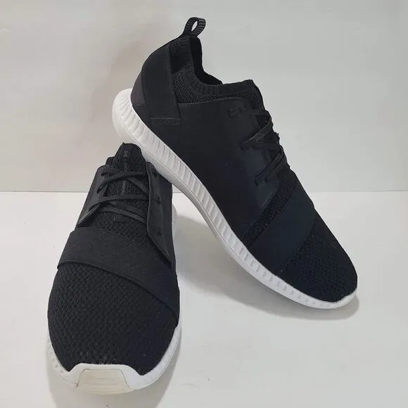 Under Armour Threadborne Shift Men 8 M Black/White