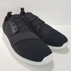 Under Armour Threadborne Shift Men 8 M Black/White