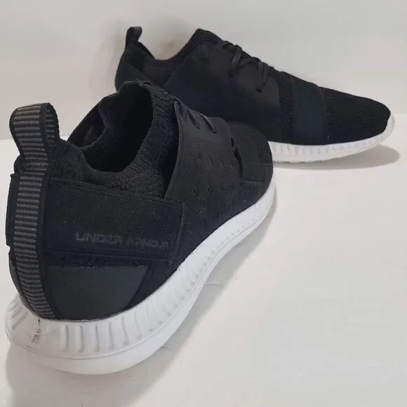 Under Armour Threadborne Shift Men 8 M Black/White