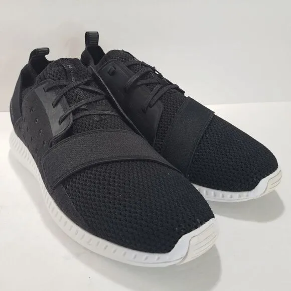 Under Armour Threadborne Shift Men 8 M Black/White