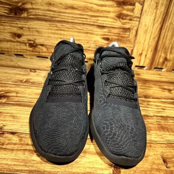 UNDER ARMOUR Mens Running Shoes Sneakers - Black - Men's Size 10