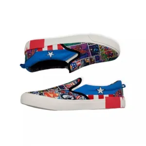 Universal Marvel Super Hero Ground Up Slip On Shoes size 10 [Men] Women [12]