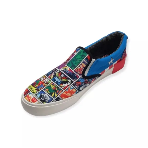 Universal Marvel Super Hero Ground Up Slip On Shoes size 10 [Men] Women [12]