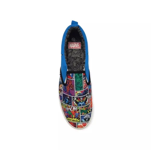 Universal Marvel Super Hero Ground Up Slip On Shoes size 10 [Men] Women [12]