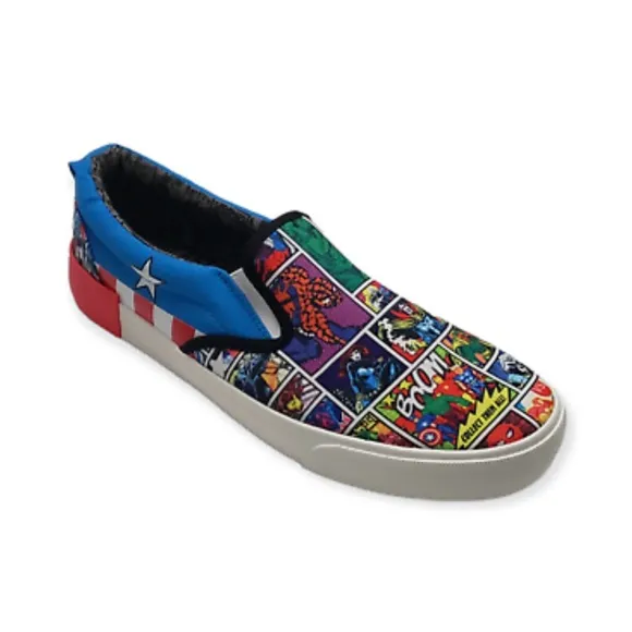 Universal Marvel Super Hero Ground Up Slip On Shoes size 10 [Men] Women [12]