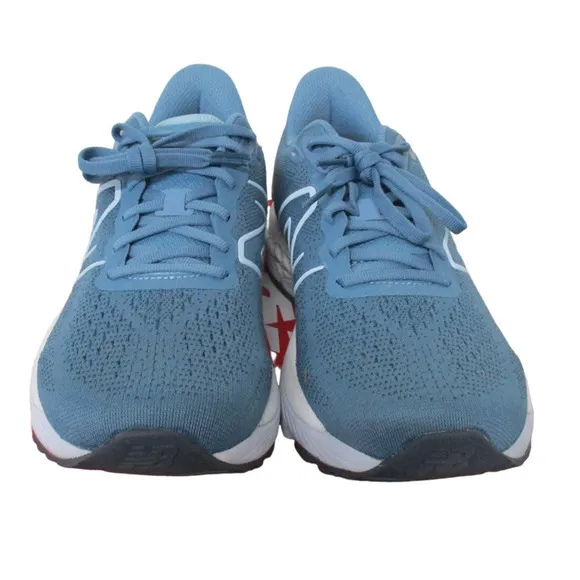 Used New Balance Men Running Shoe - Spring Tide/Orange/Morning Fog, 10