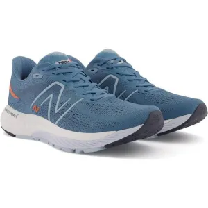 Used New Balance Men Running Shoe - Spring Tide/Orange/Morning Fog, 10