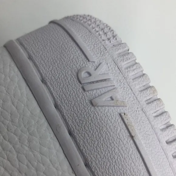 Used Nike Air Force 1 Men's Sneakers Shoes White/Black CT2302-100