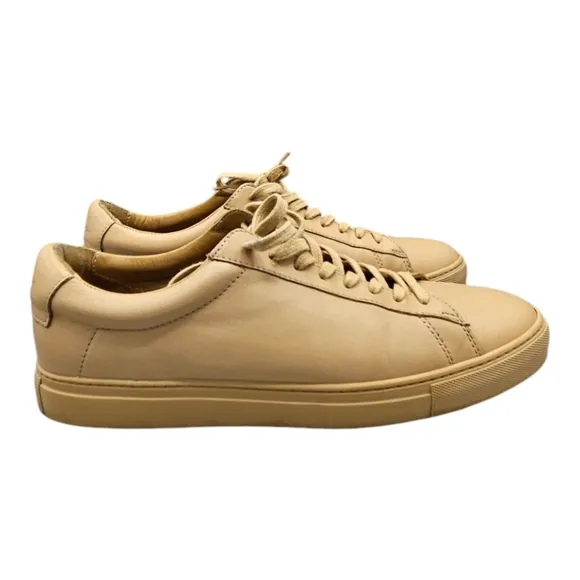 USED Zespa ZSP4 Sneakers Cream/ Tan  43