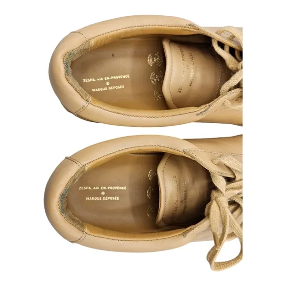 USED Zespa ZSP4 Sneakers Cream/ Tan  43