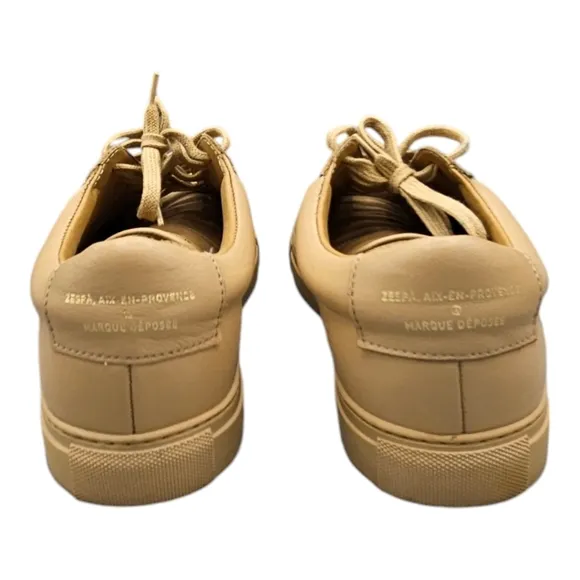 USED Zespa ZSP4 Sneakers Cream/ Tan  43