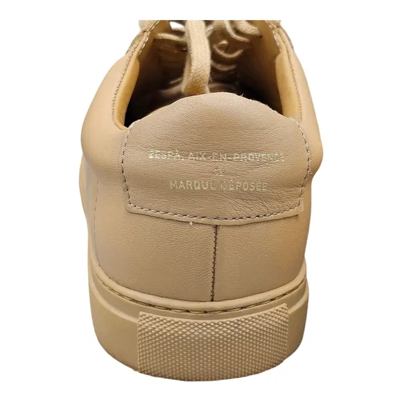 USED Zespa ZSP4 Sneakers Cream/ Tan  43