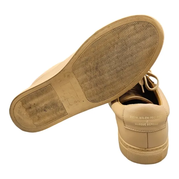 USED Zespa ZSP4 Sneakers Cream/ Tan  43