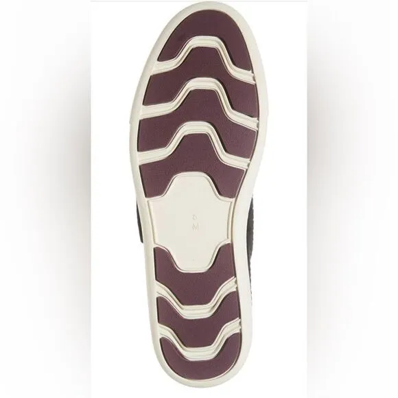 VANELi oberon leather upper and lining slip on sneaker size 7,5 new