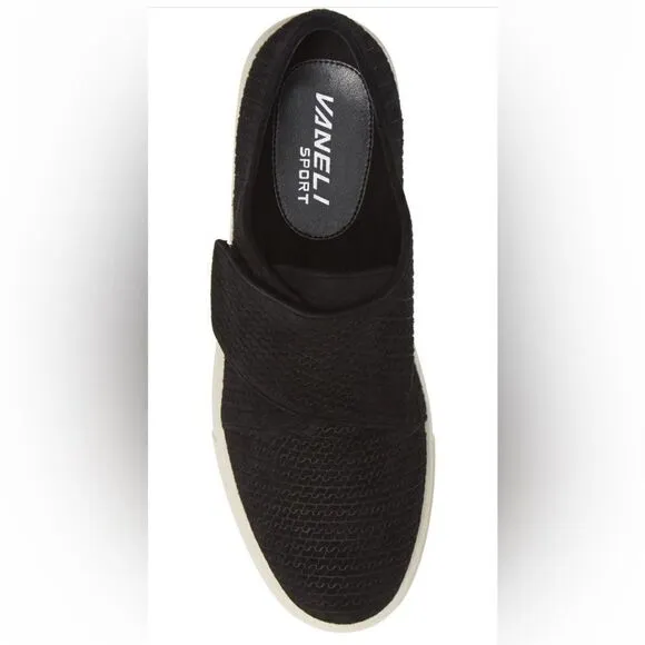 VANELi oberon leather upper and lining slip on sneaker size 7,5 new