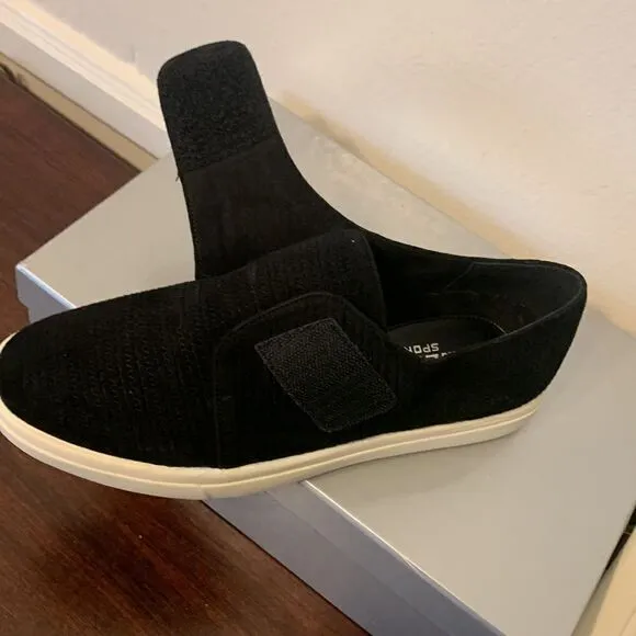 VANELi oberon leather upper and lining slip on sneaker size 7,5 new