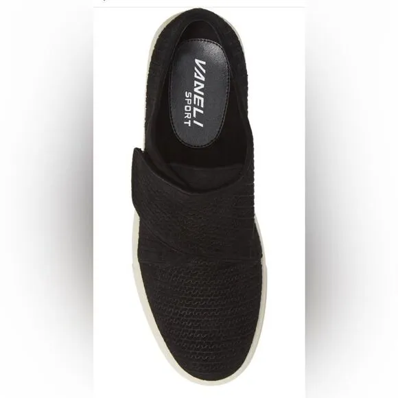 VANELi oberon leather upper and lining slip on sneaker size 7,5 new