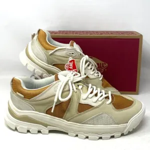 VANS AMZN Trailhead Shoes For Men's Low Top Mesh Suede Cream Hiking VN0A7TO2QC4