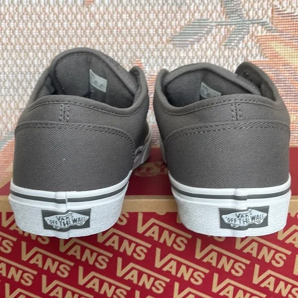 Vans Atwood Men’s (Canvas) Pewter/WhiteVN000TUY4WVNew