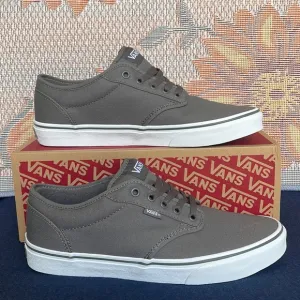 Vans Atwood Men’s (Canvas) Pewter/WhiteVN000TUY4WVNew