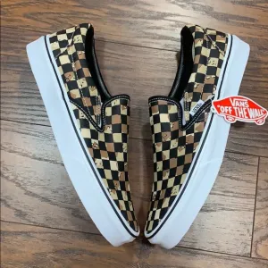 VANS CLASSIC SLIP-ON CHECKERBOARD Cmdsrttrwht Men’