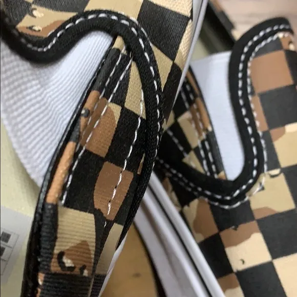 VANS CLASSIC SLIP-ON CHECKERBOARD Cmdsrttrwht Men’